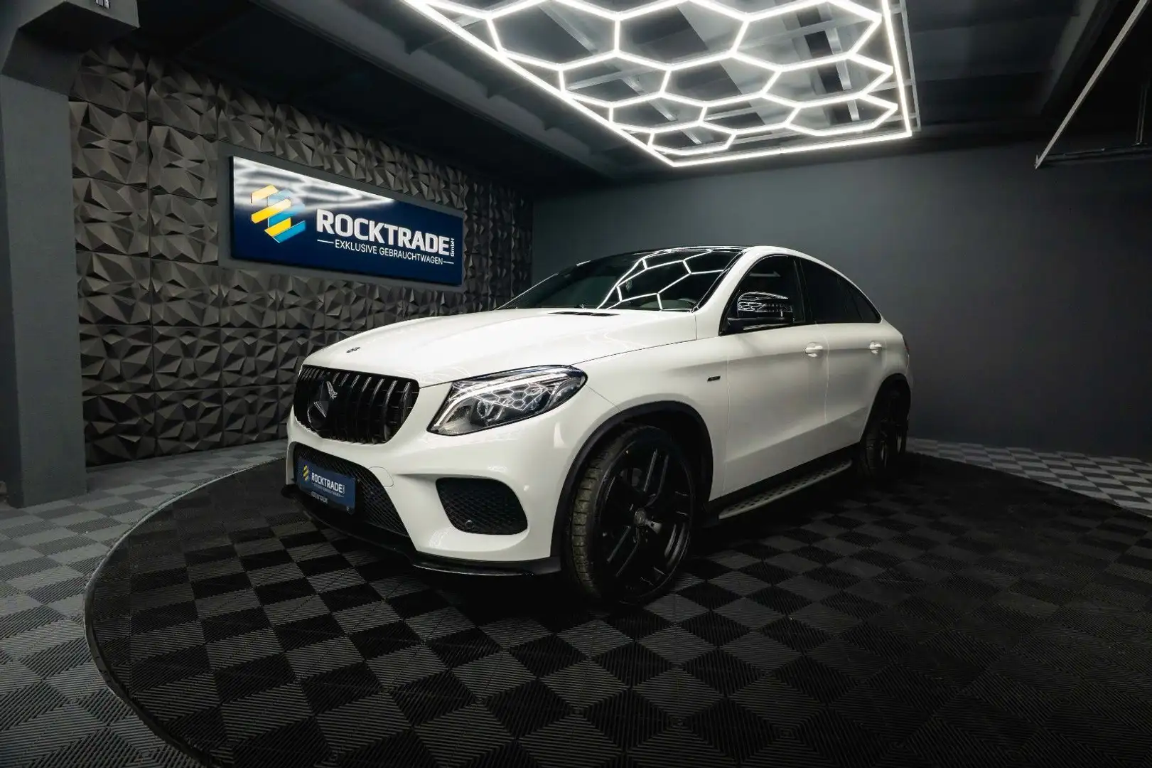 Mercedes-Benz GLE 43 AMG Coupe Night-Paket *LED*Kamera* Blanc - 2