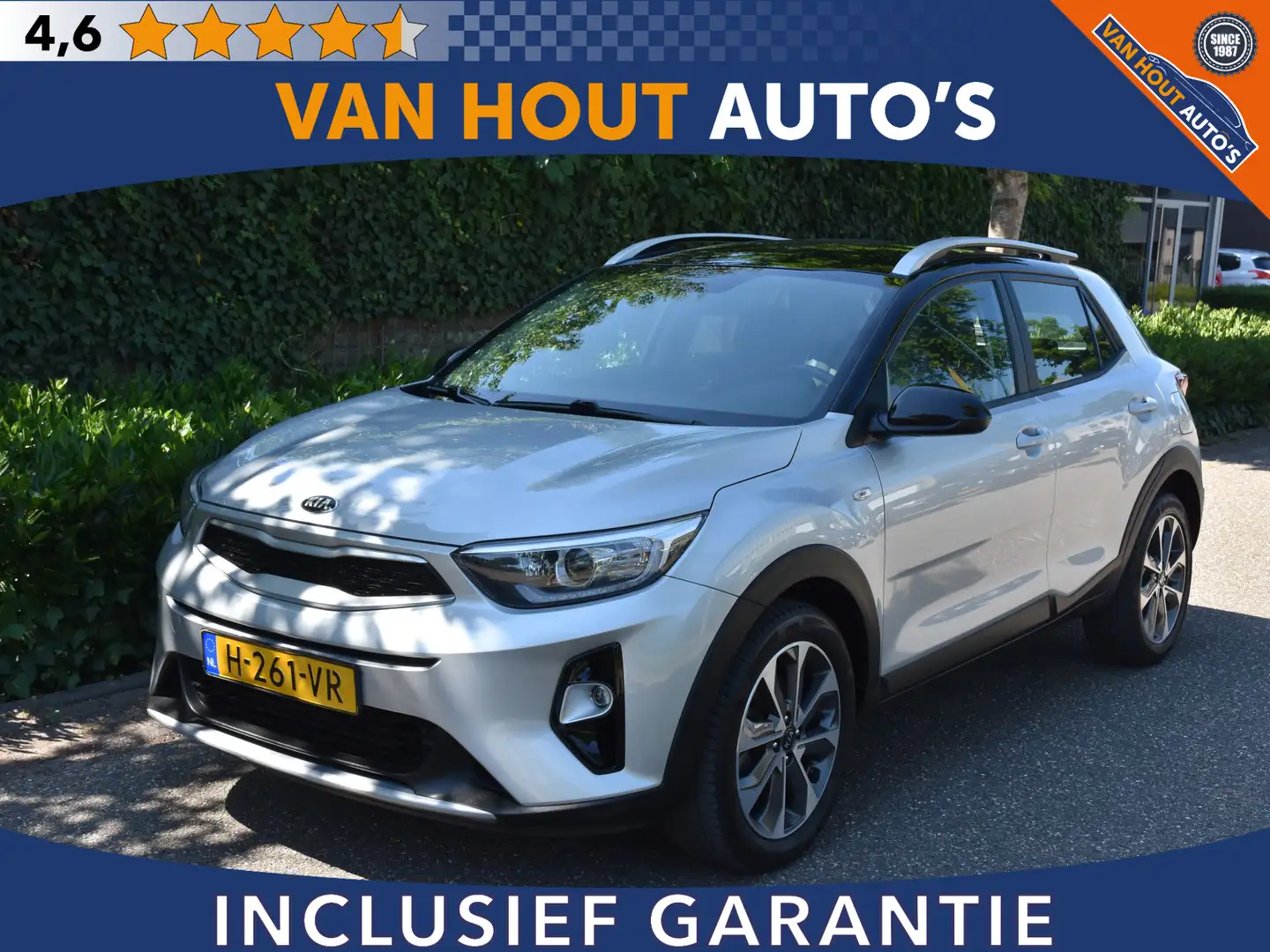 Kia Stonic 1.0 T-GDi DynamicLine Gris - 1