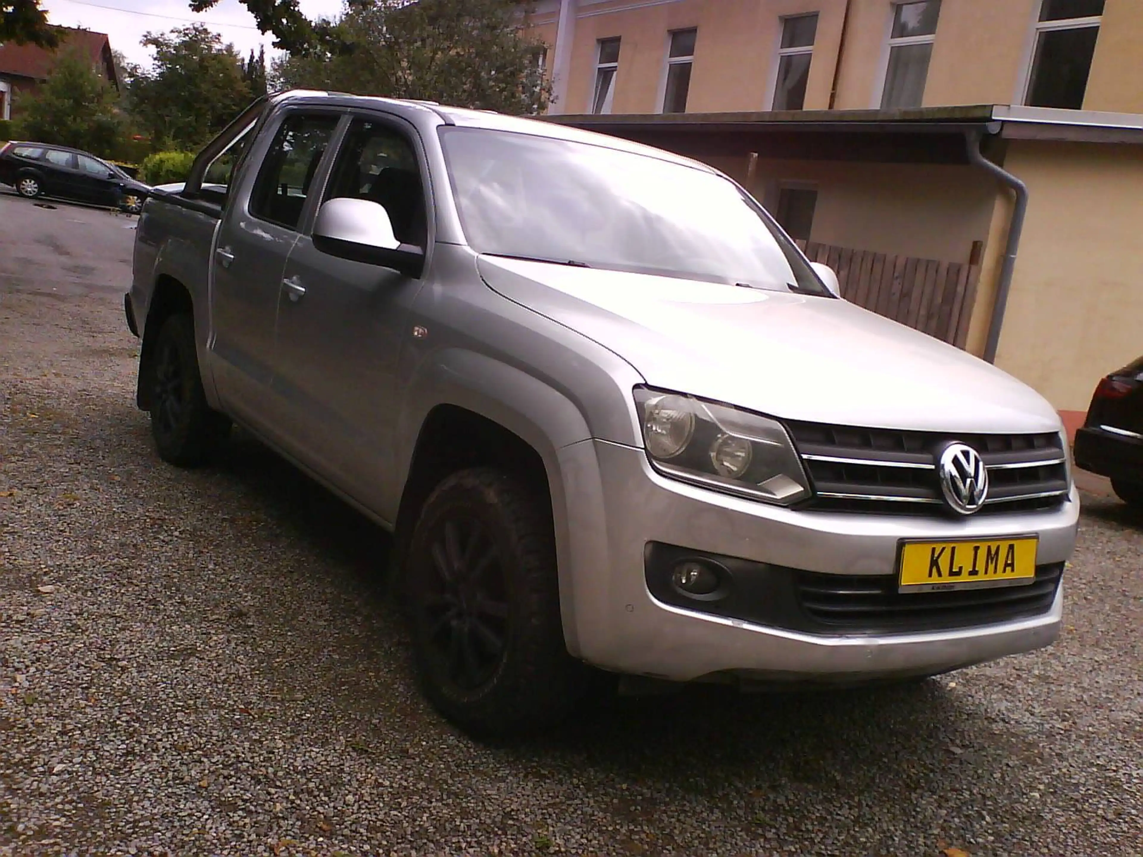 Volkswagen Amarok Basis SingleCab — photo 3