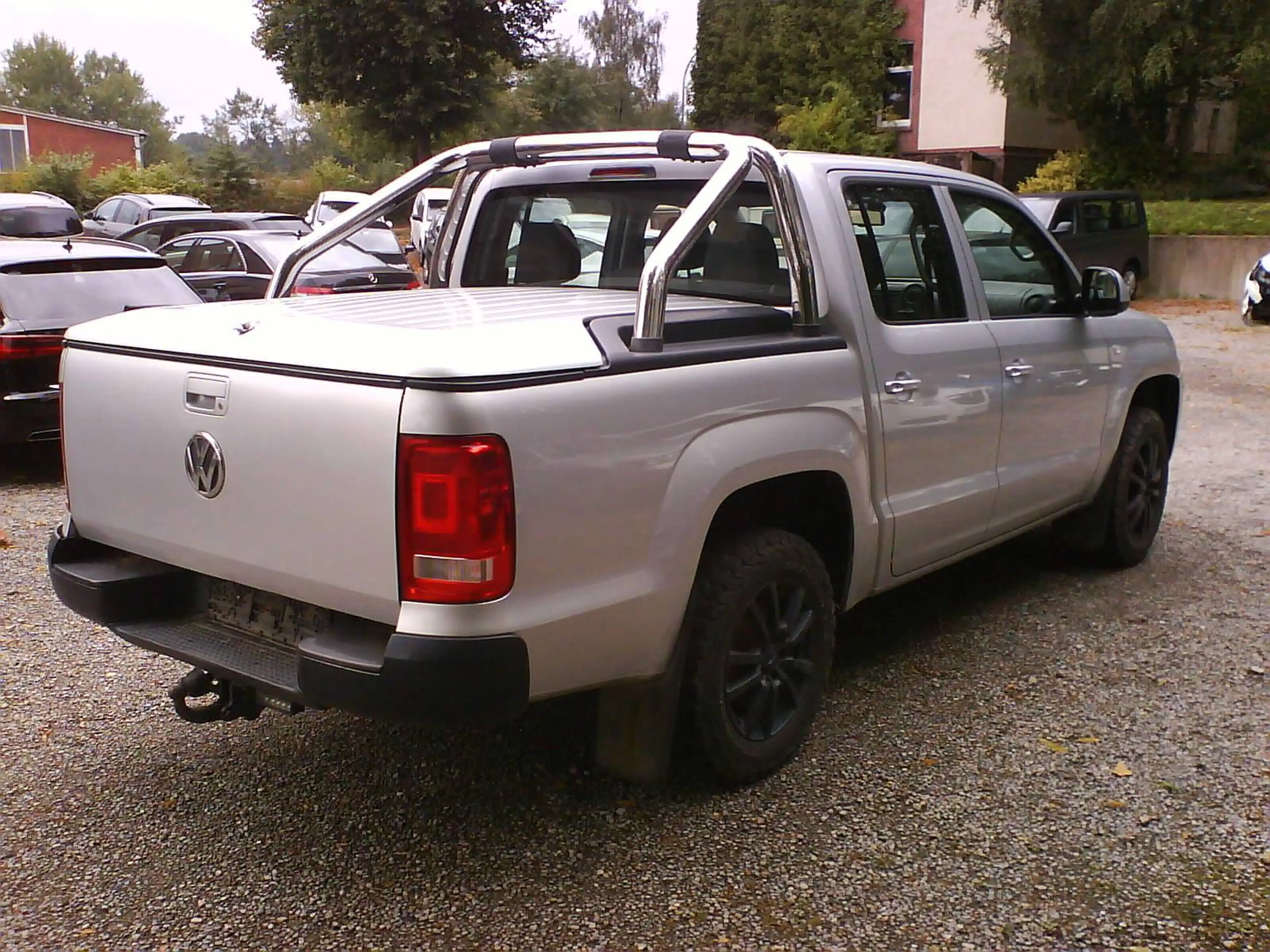 Volkswagen Amarok Basis SingleCab — photo 4
