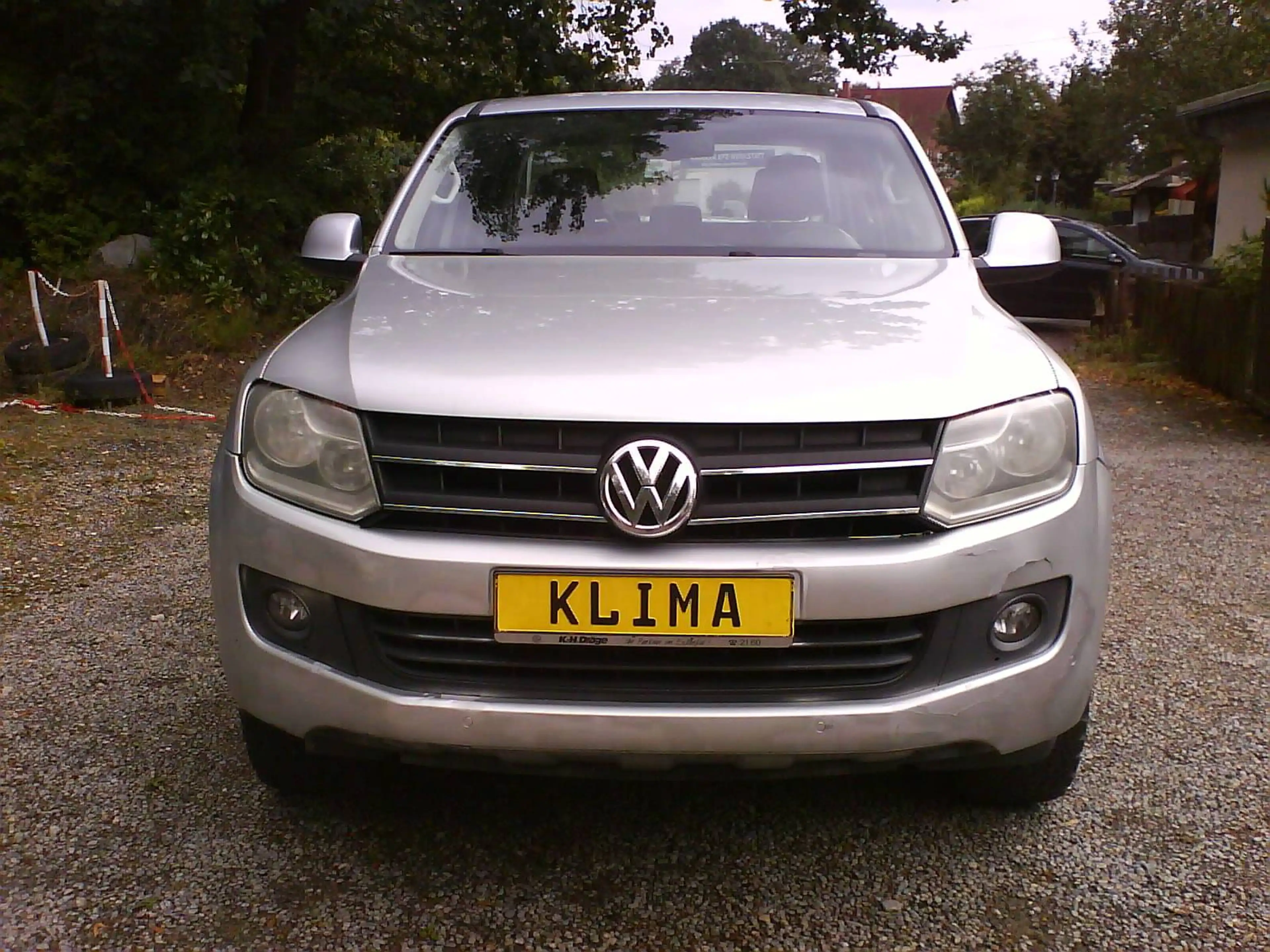 Volkswagen Amarok Basis SingleCab — photo 2