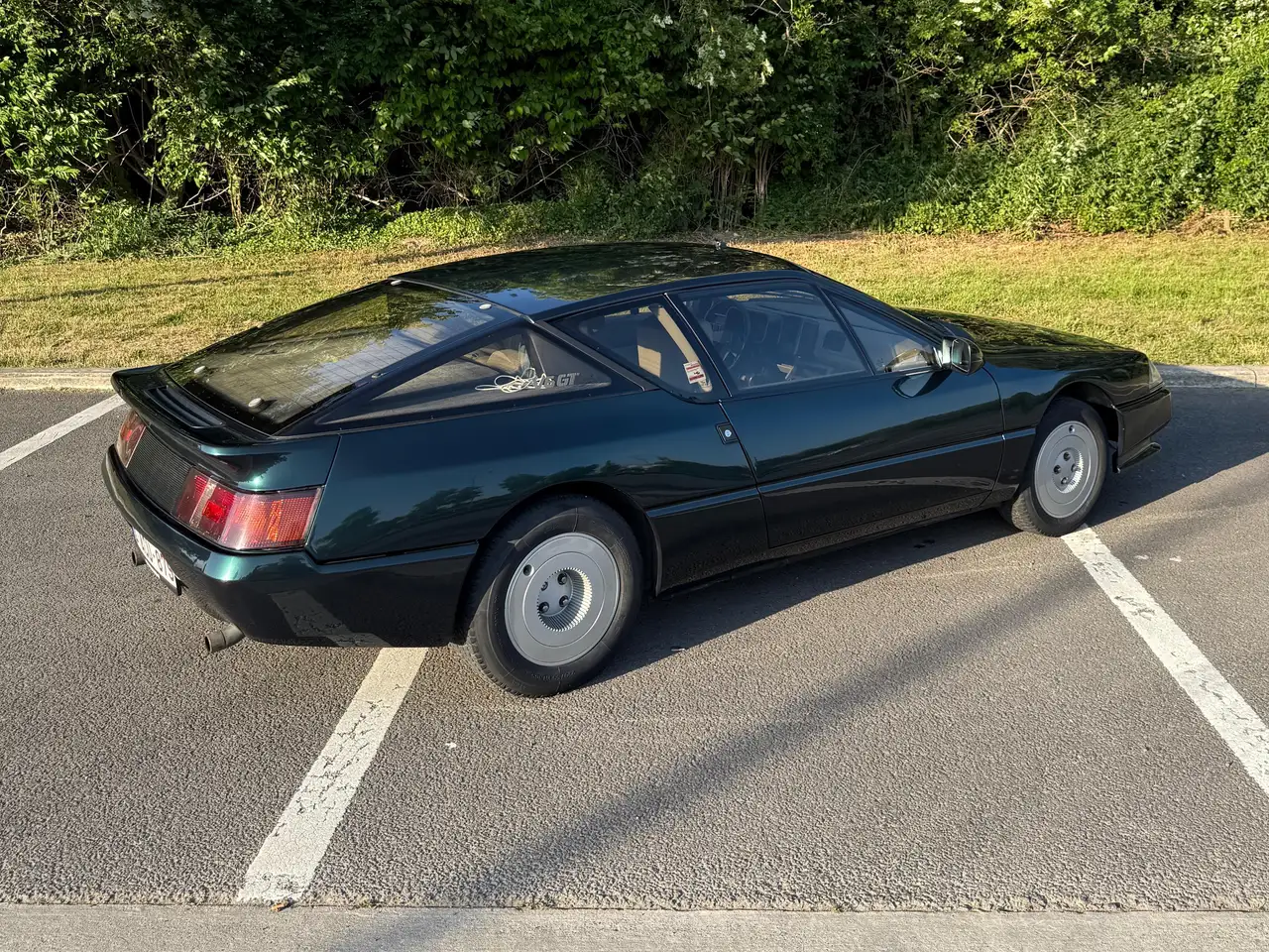 Alpine Renault V6 GT, foto 6