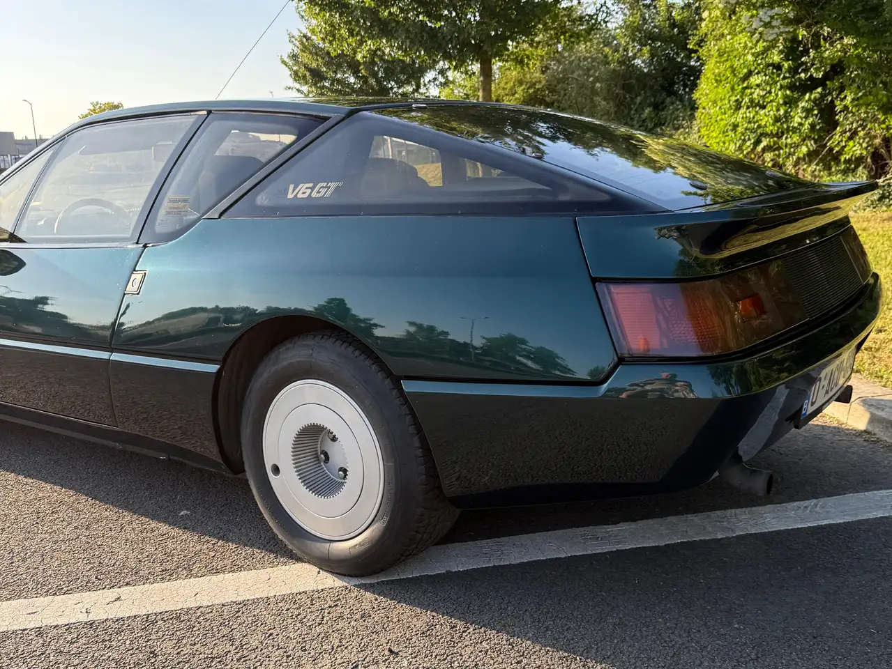 Alpine Renault V6 GT, foto 4