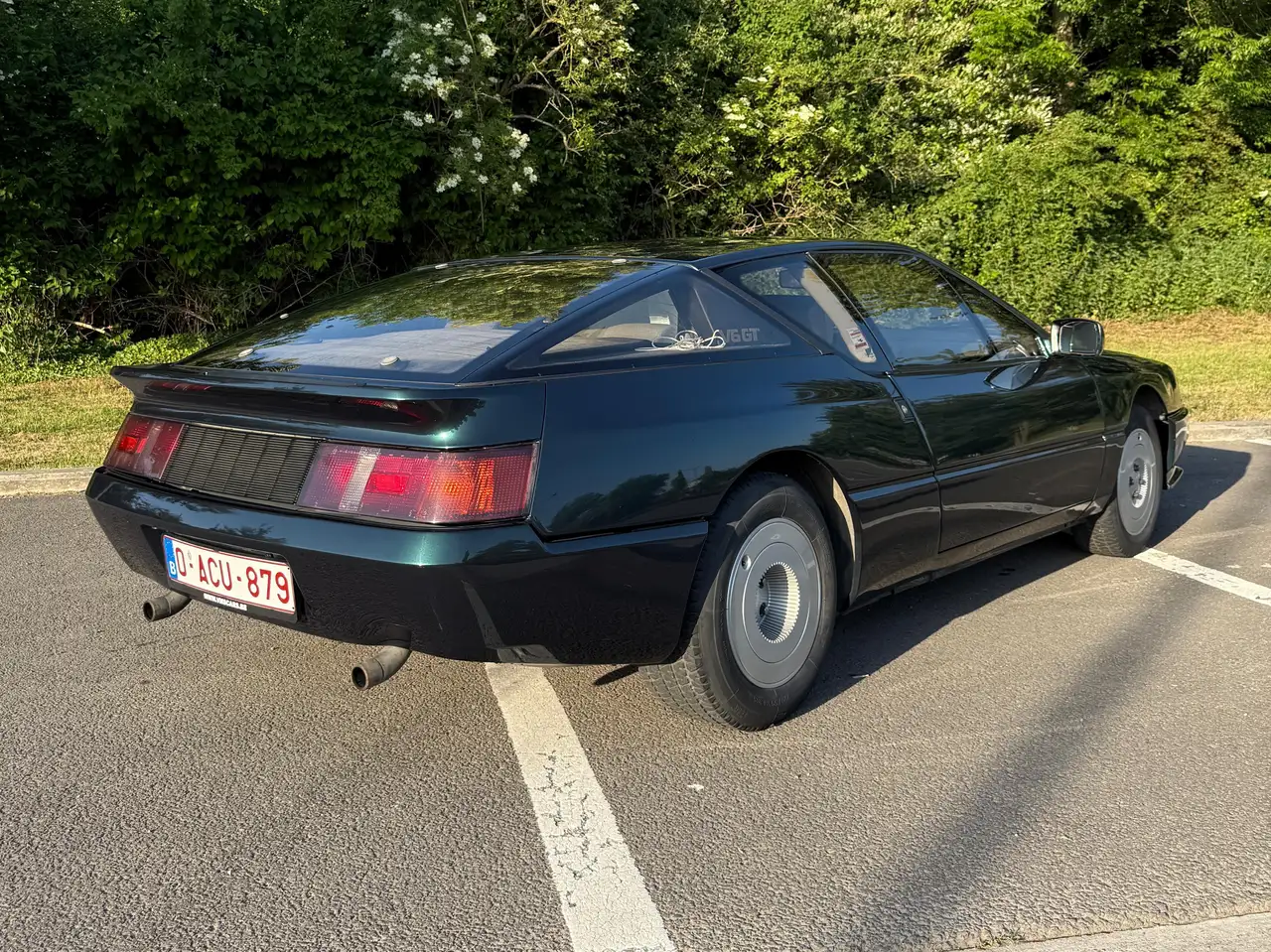 Alpine Renault V6 GT, foto 5