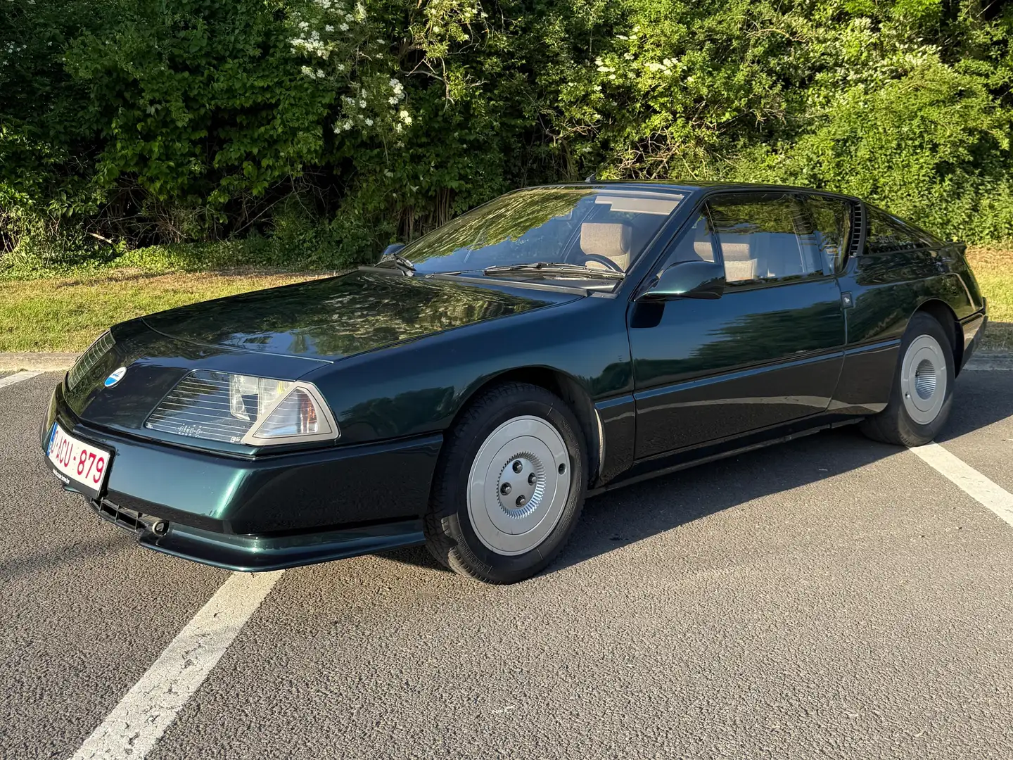 Alpine V6 Alpine Renault V6 GT Grün - 2