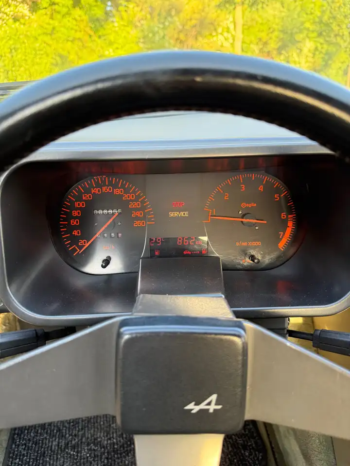 Alpine Renault V6 GT, foto 10