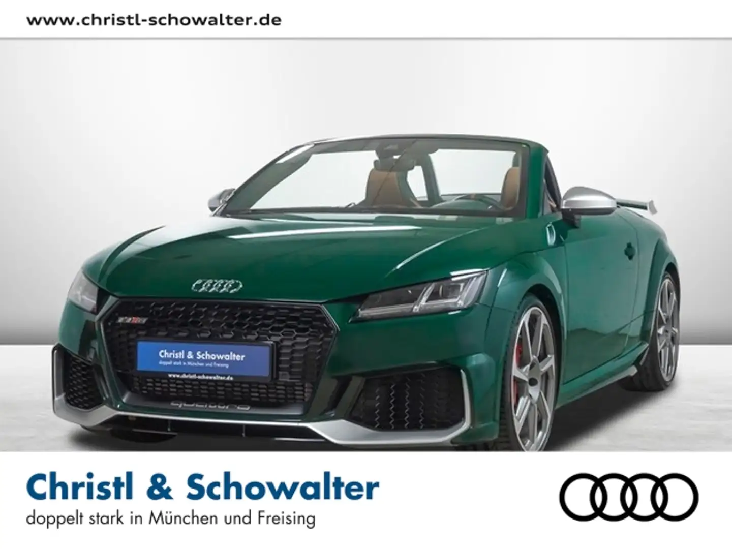 Audi TT RS Roadster Edition Goodwood Vmax280 RS-AGA Vert - 1