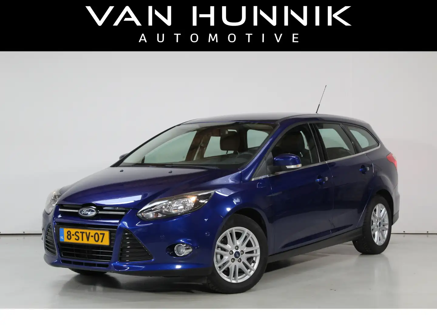 Ford Focus Wagon 1.0 EcoBoost Edition Plus | Navi | Cruise | Bleu - 1