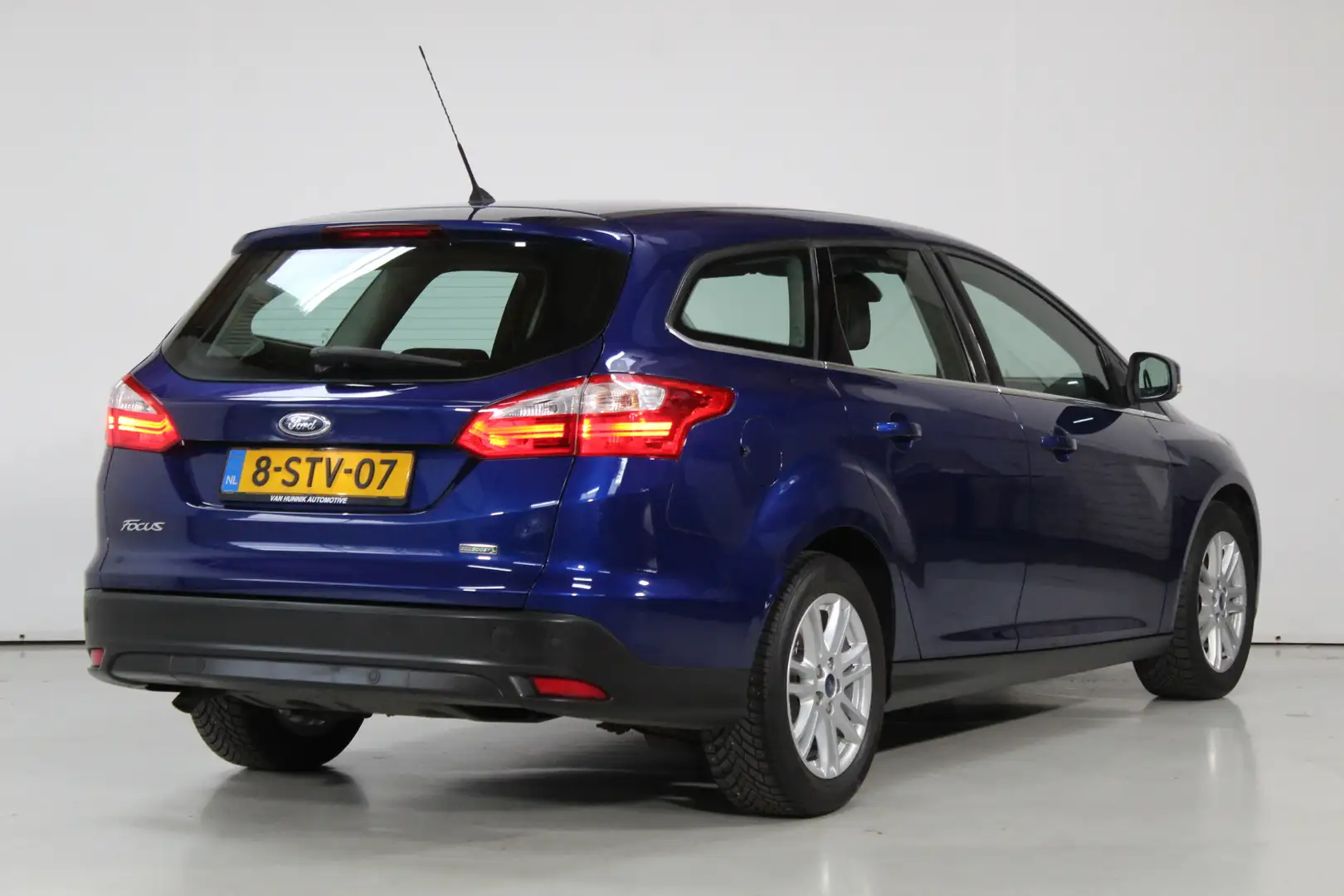 Ford Focus Wagon 1.0 EcoBoost Edition Plus | Navi | Cruise | Bleu - 2