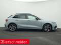 Audi A3 Sportback 45 TFSI e S-tronic s-line AHK MATRIX HuD Grau - thumbnail 6