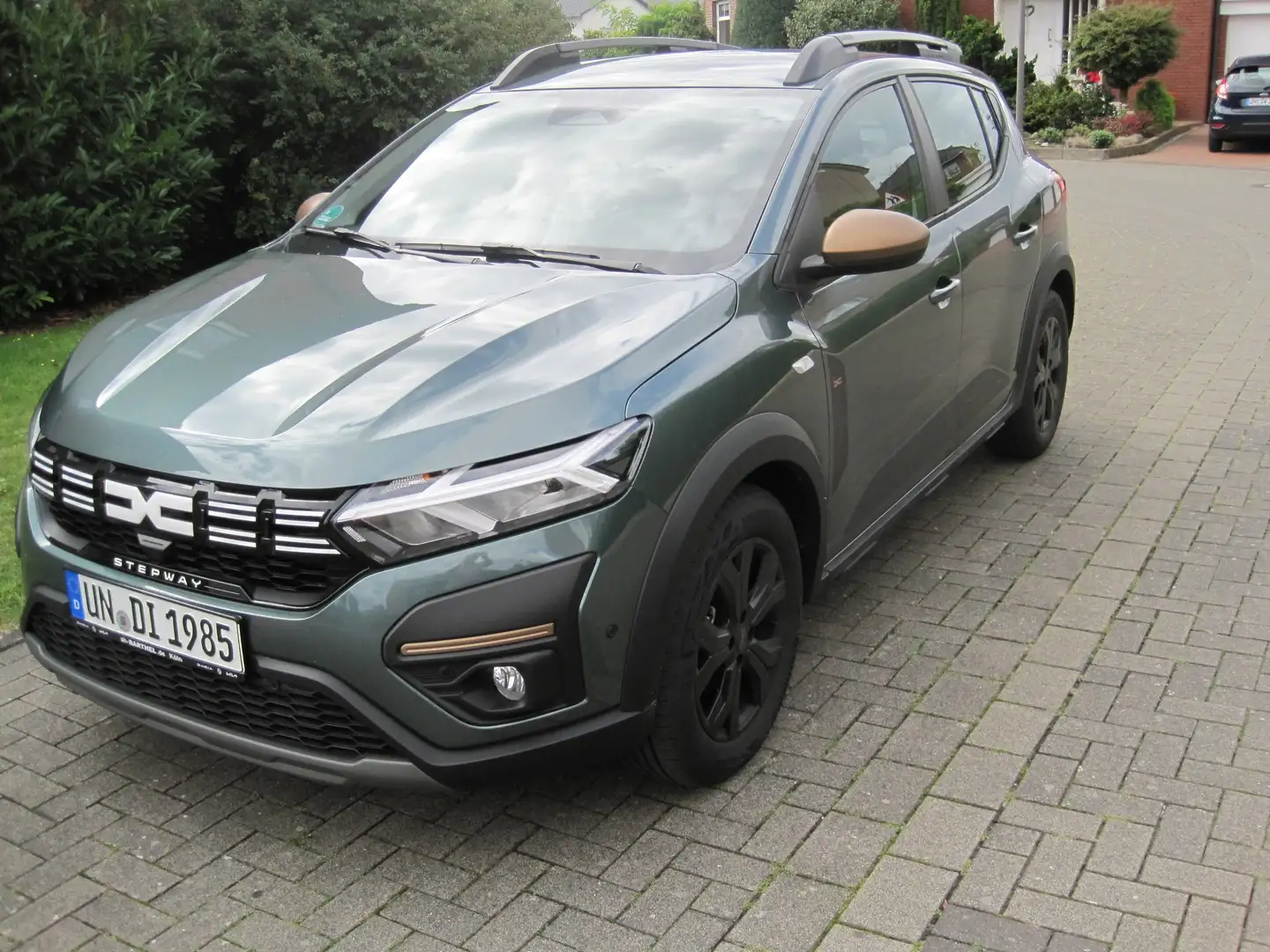 Dacia Sandero Sandero Stepway TCe 110 Extreme+ Grün - 1