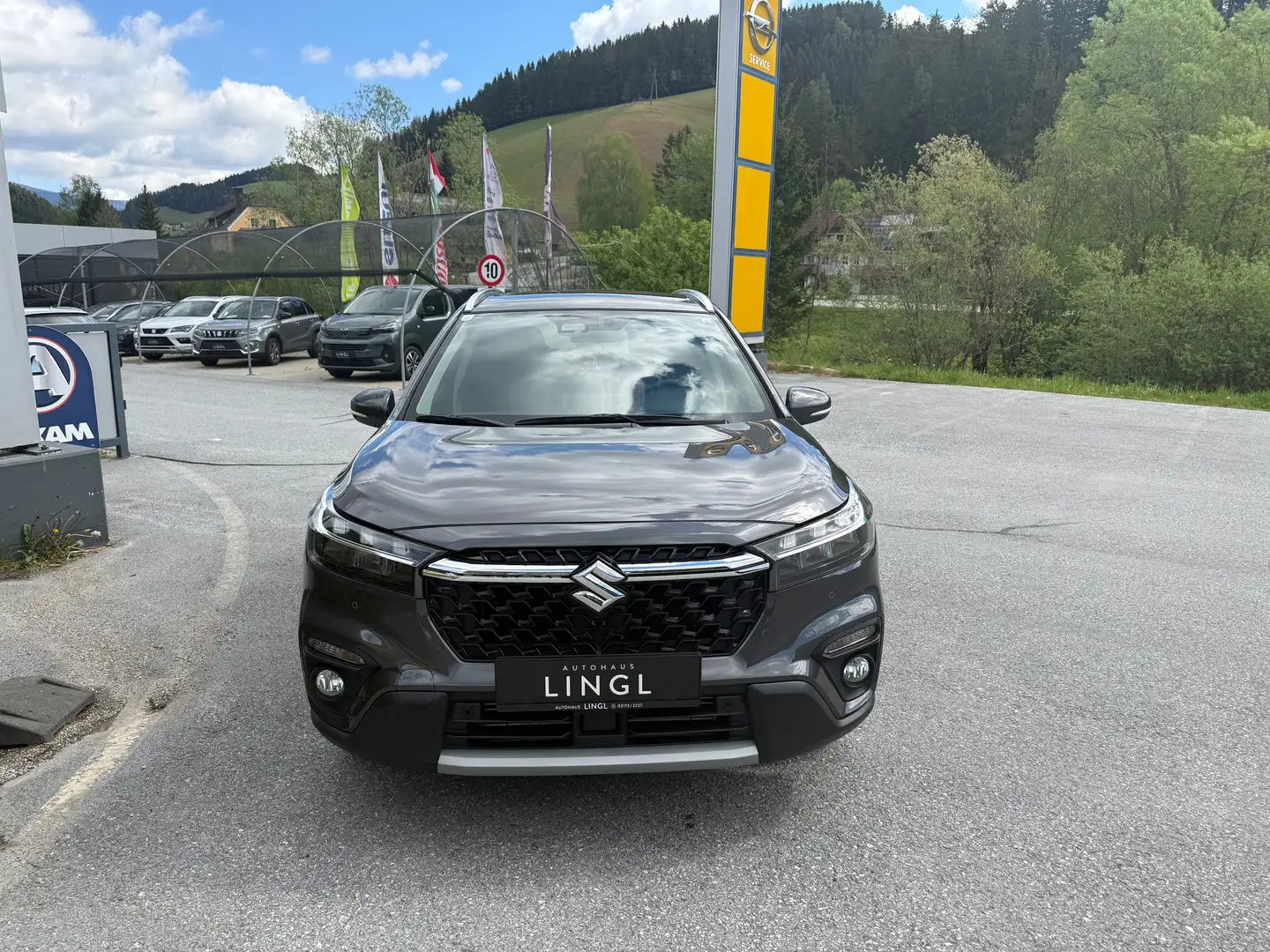 Suzuki S-Cross 1.4 Hybrid Allgrip Shine *AHV* Grau - 2