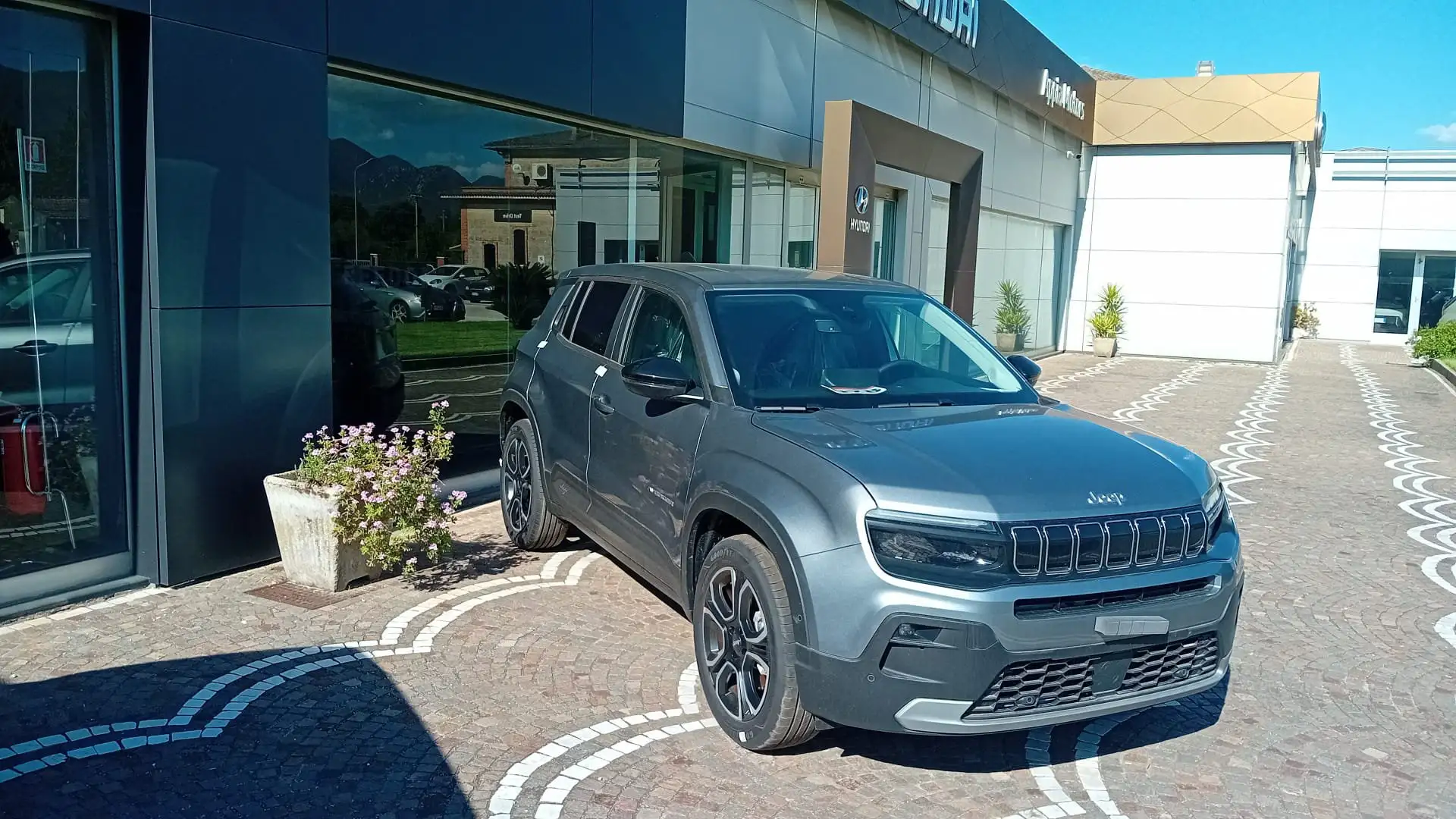 Jeep Avenger 1.2 Turbo 110 CV MHEV Summit - 2