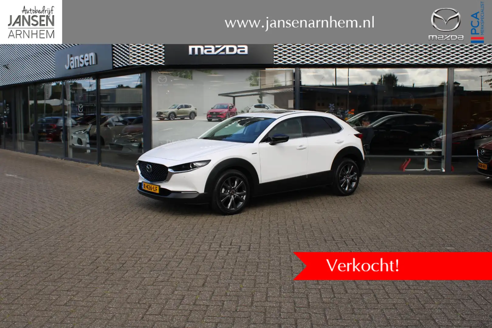 Mazda CX-30 2.0 e-SkyActiv-X 180 M Hybrid100th Anniversary Ed. Blanco - 1