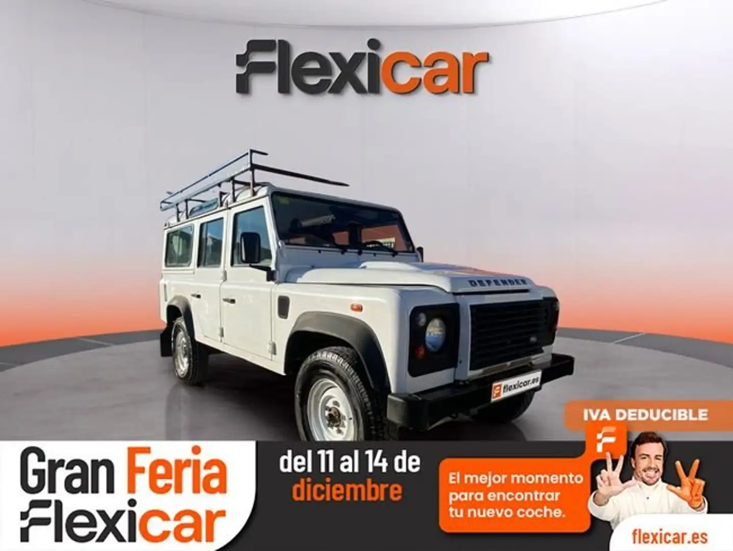Land Rover Defender 110 SW E Blanco - 1