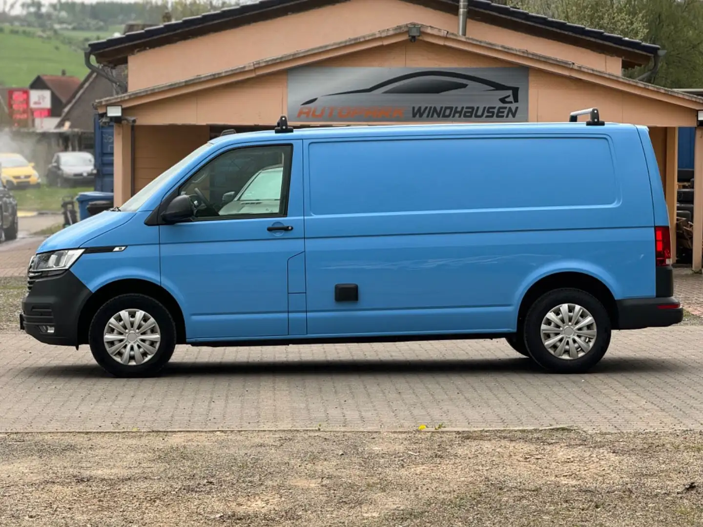 Volkswagen T6 Transporter T6.1 Transporter 2.0 TDI Lang*1 HAND *NAVI *PDC Blau - 2