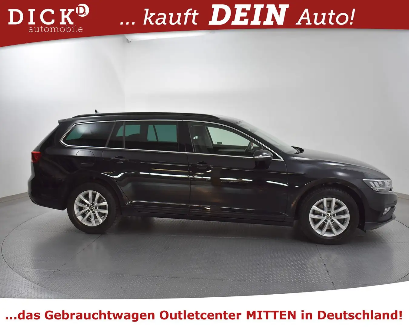 Volkswagen Passat Variant Passat Var 1.5 TSI DSG Busin NAV+LED+SHZ+ACC+DAB Black - 2
