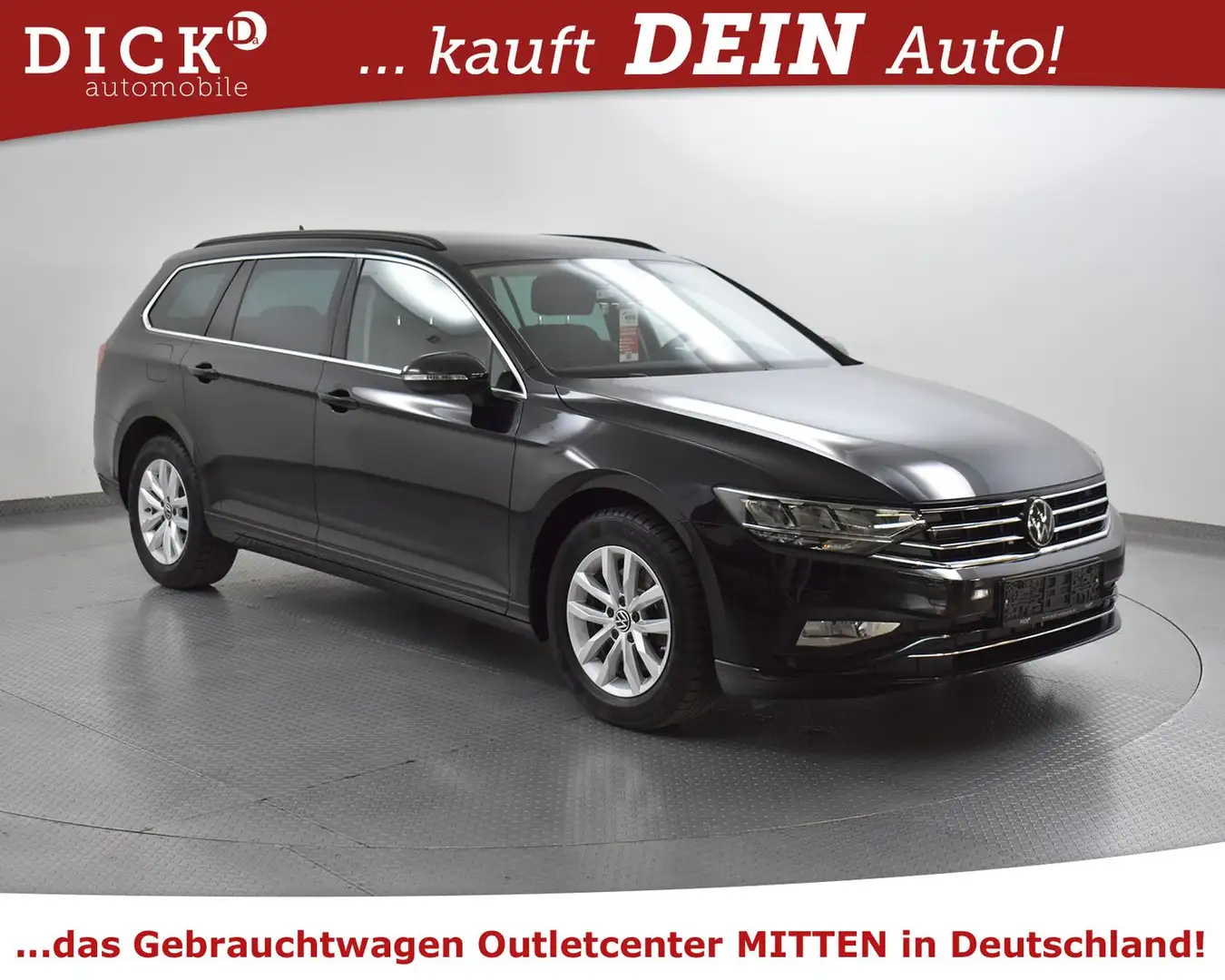 Volkswagen Passat Variant Passat Var 1.5 TSI DSG Busin NAV+LED+SHZ+ACC+DAB Black - 1