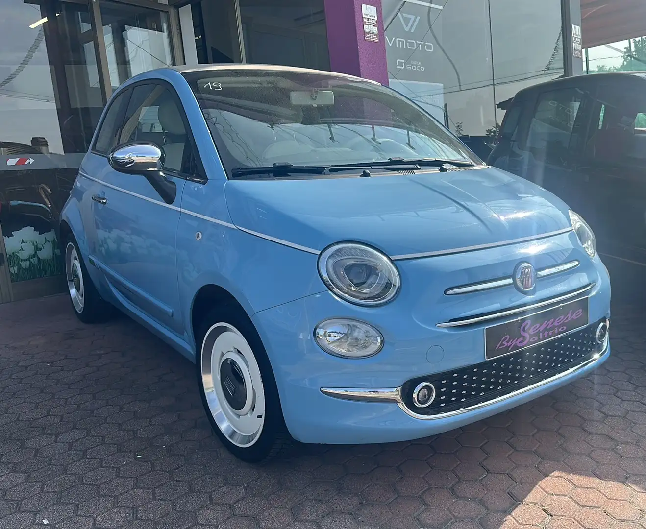 Fiat 500C 1.2 Spiaggina 58 69cv - 2