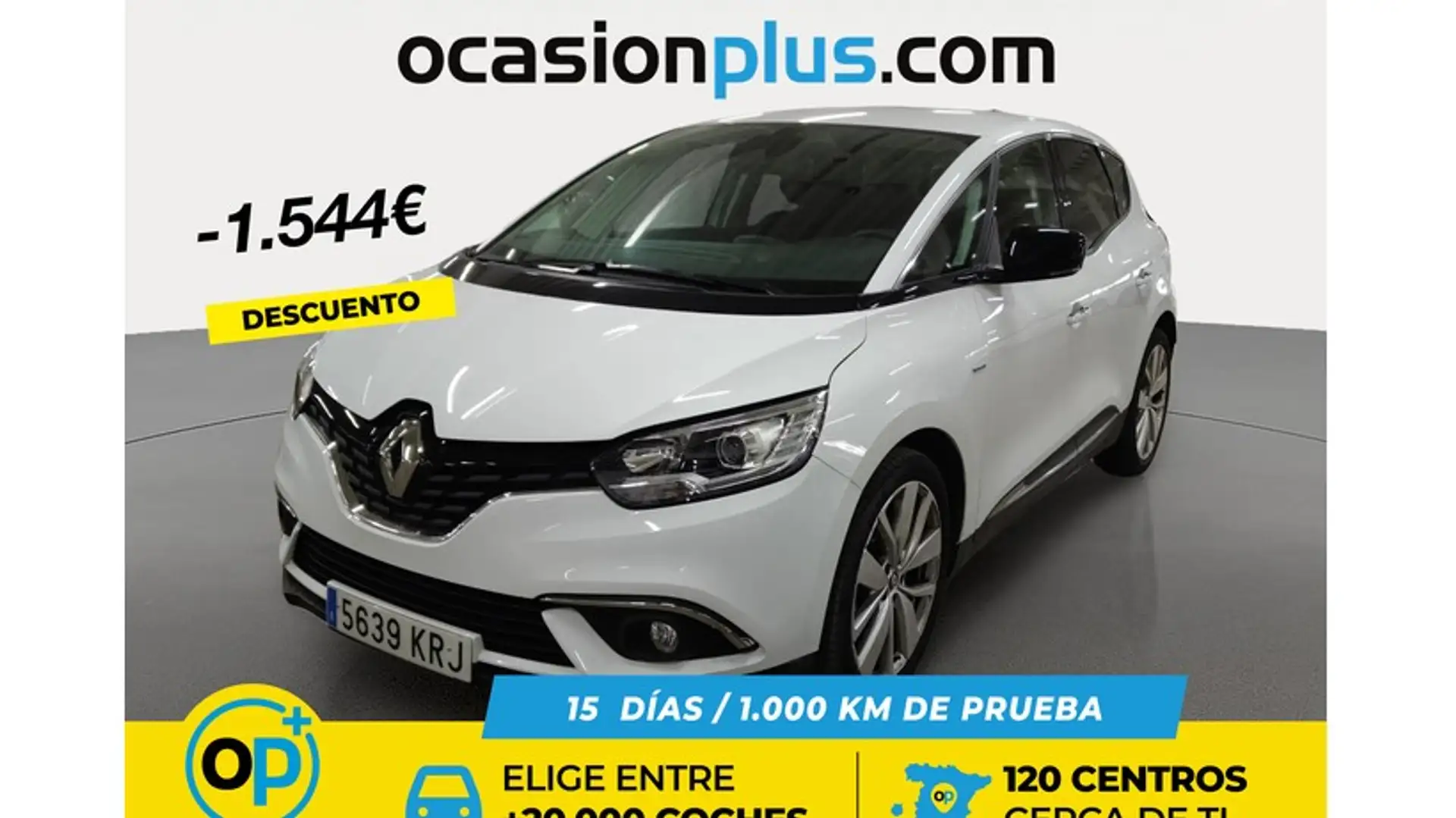 Renault Scenic 1.3 TCe Energy Limited 103kW Blanc - 1