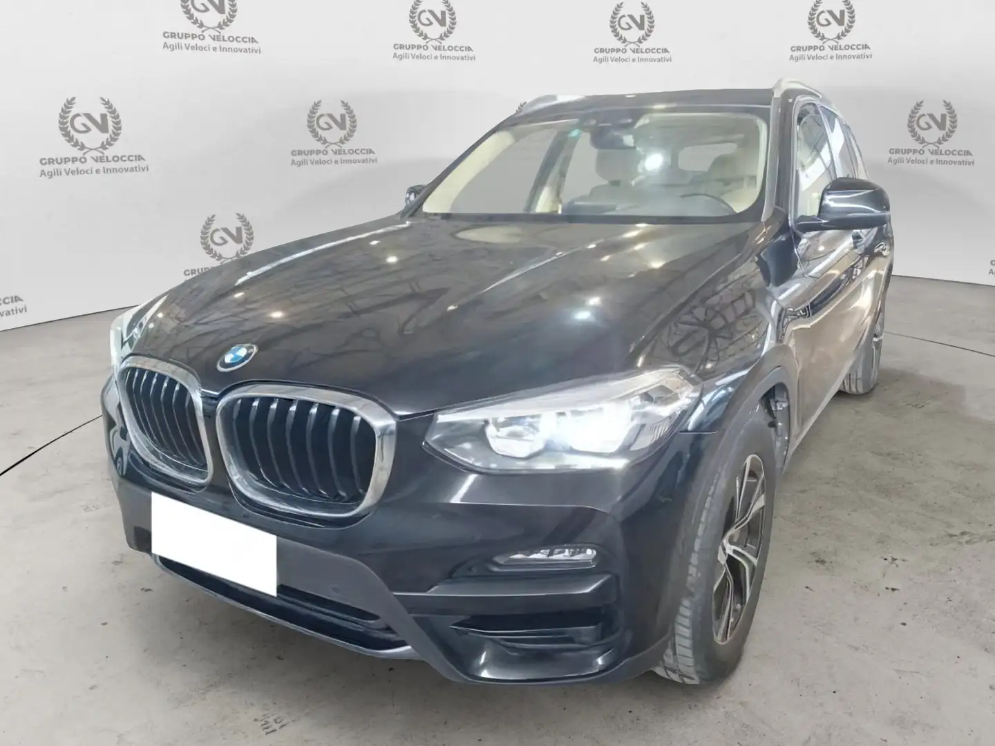 BMW X3 X3 xDrive30e Business Advantage Schwarz - 1