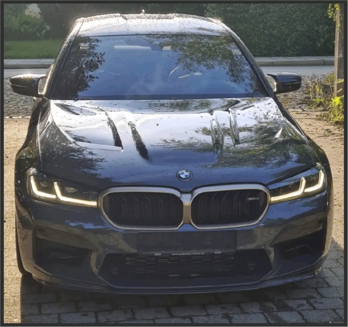 BMW M5 CS CARBON-KERAMIK 635 PS Gris - 2