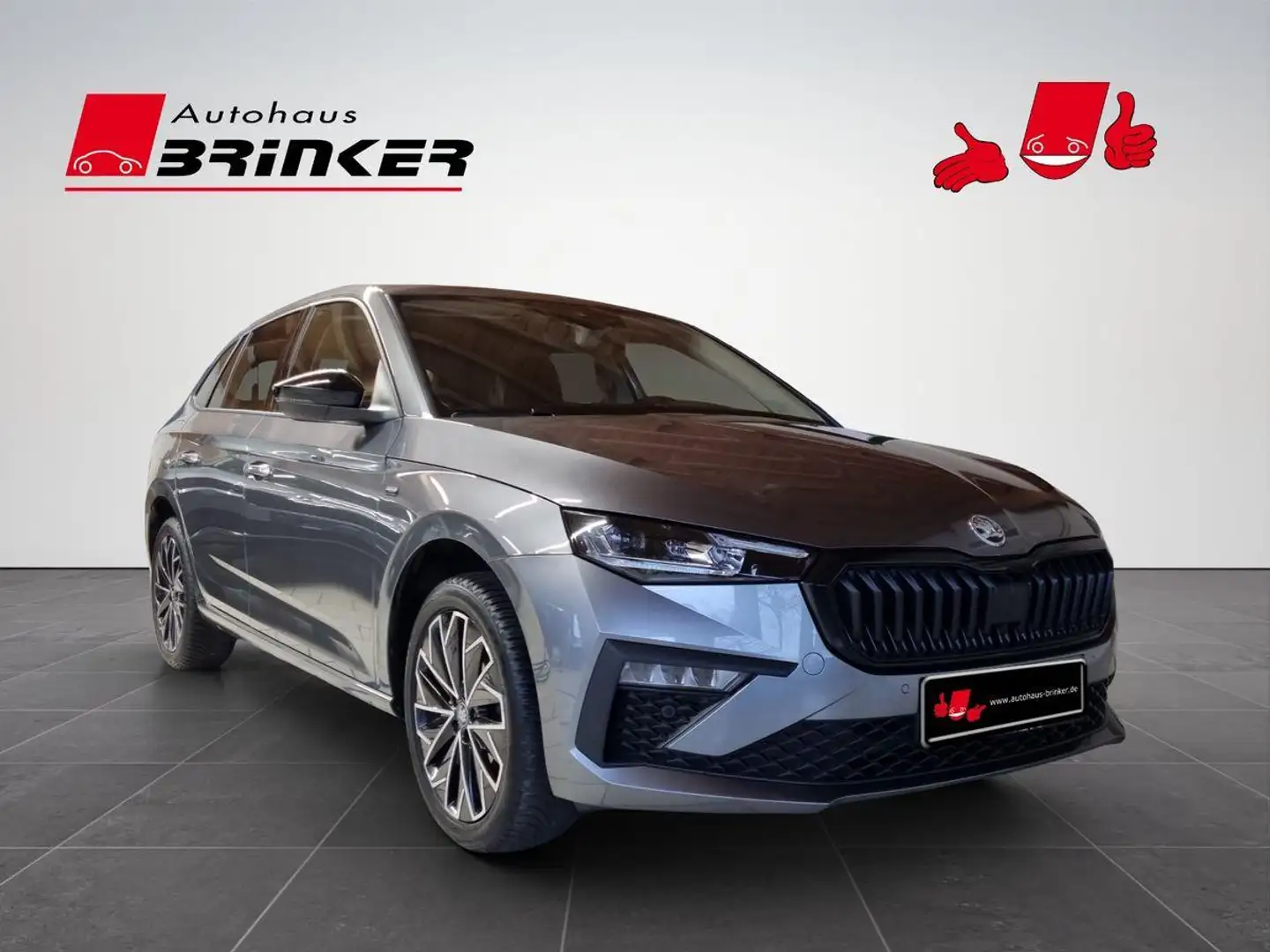 Skoda Scala Tour 1.5 TSI DSG dig Cockpit LED AHK Navi Grau - 1