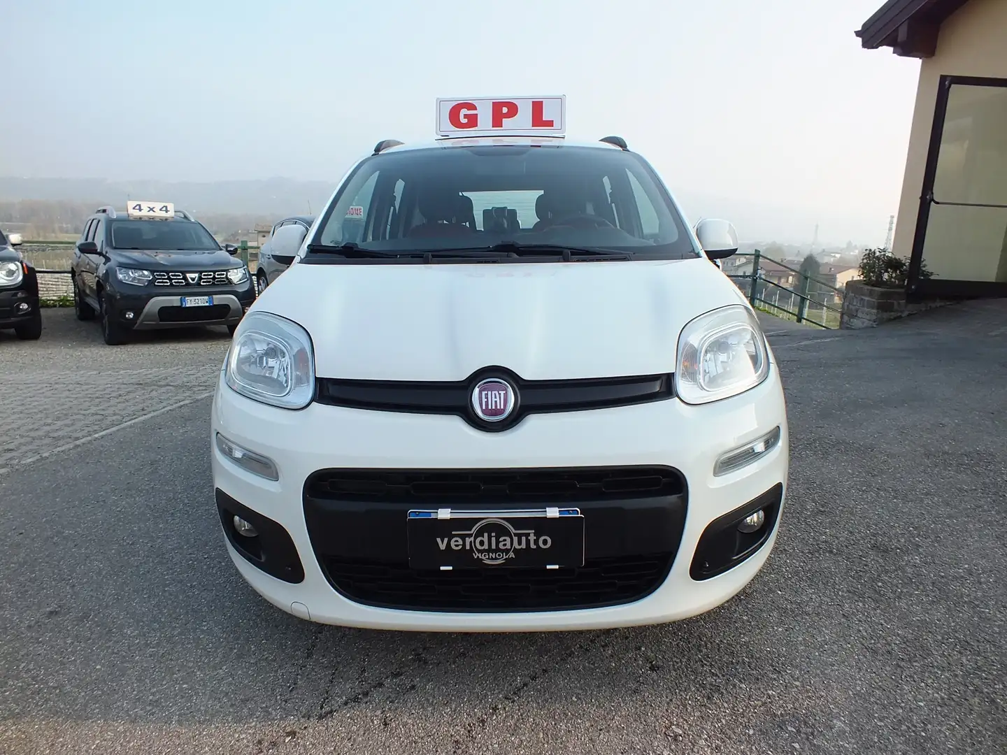 Fiat Panda 1.2  LOUNGE GPL A SCOMPARSA-UNIPROPRIETARIO-NAVI- Bianco - 2