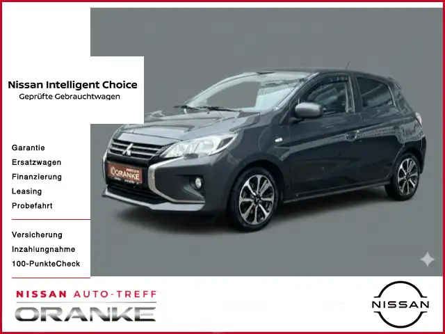 Mitsubishi Space Star 1.2 Select+ Automatic*Klima*Allwetter