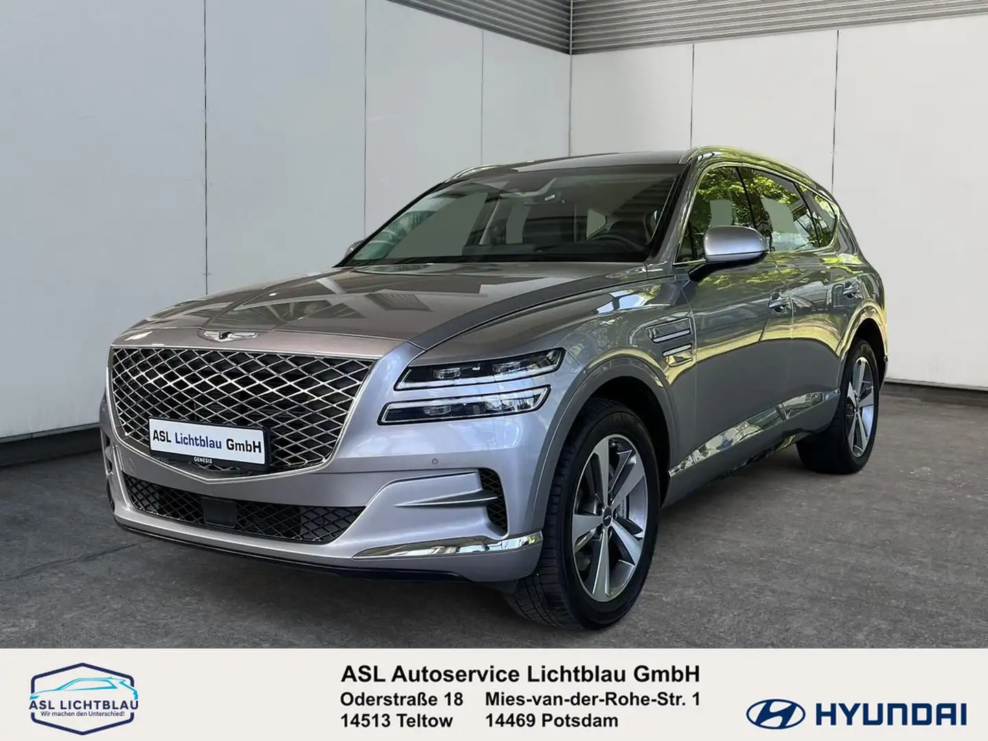 Genesis GV80 CRDi 3.0 AWD PREMIUM 3.0 Argintiu - 1
