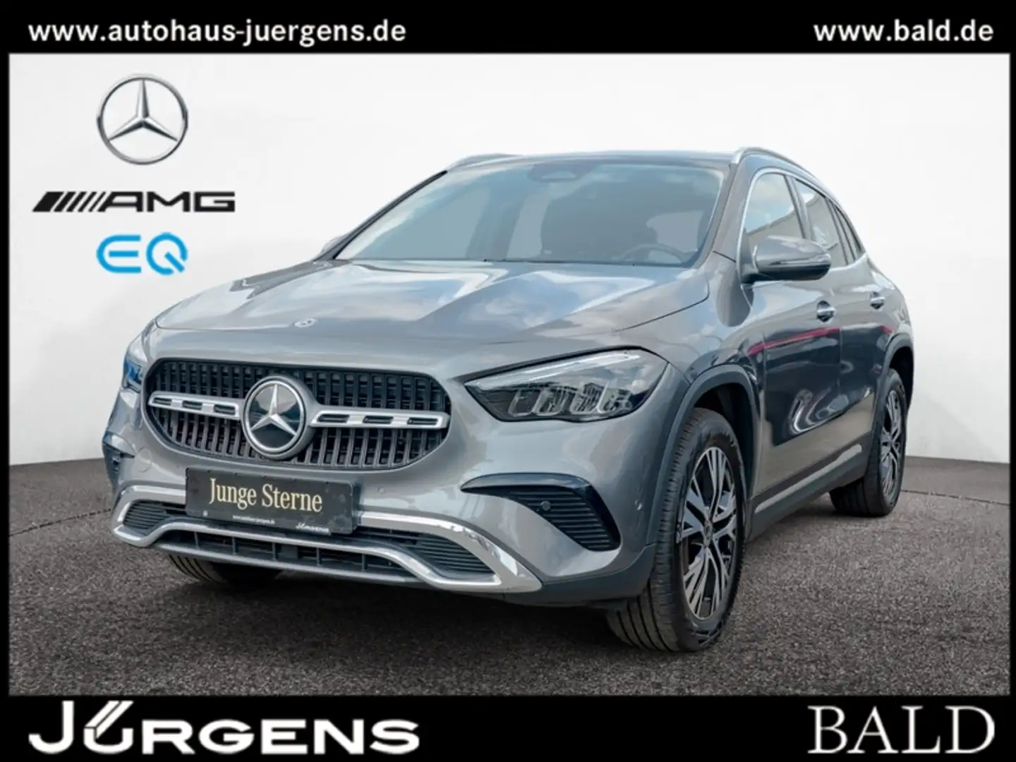 Mercedes-Benz GLA 250 e Progressive/LED/Cam/Keyl/EASY-P/18' Grau - 2