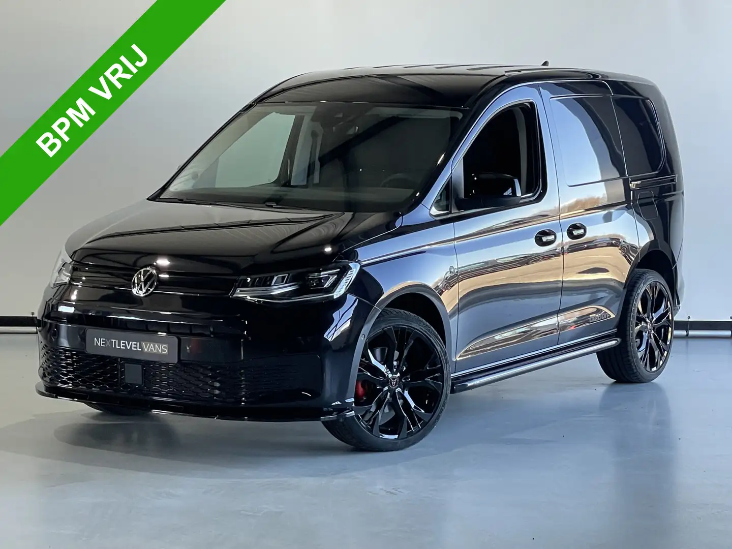 Volkswagen Caddy Cargo 2.0 TDI AUT NEXT LEVEL EDITION Camera / 2 X Negro - 1