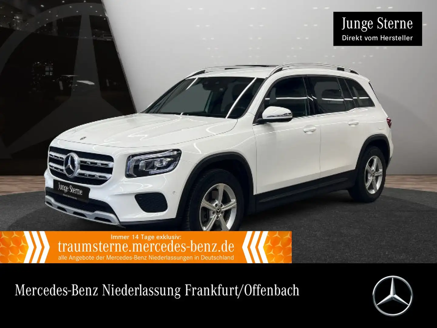 Mercedes-Benz GLB 200 d STYLE+LED+KAMERA+8G Weiß - 1