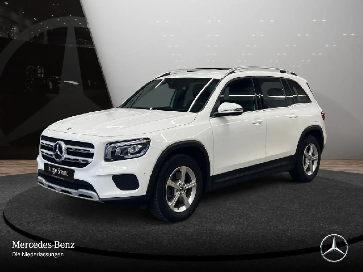 Mercedes-Benz GLB 200 d STYLE+LED+KAMERA+8G Weiß - 2
