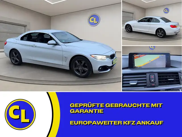 BMW 435 4er Cabrio Diesel 435d Cabrio Sport.Automatik