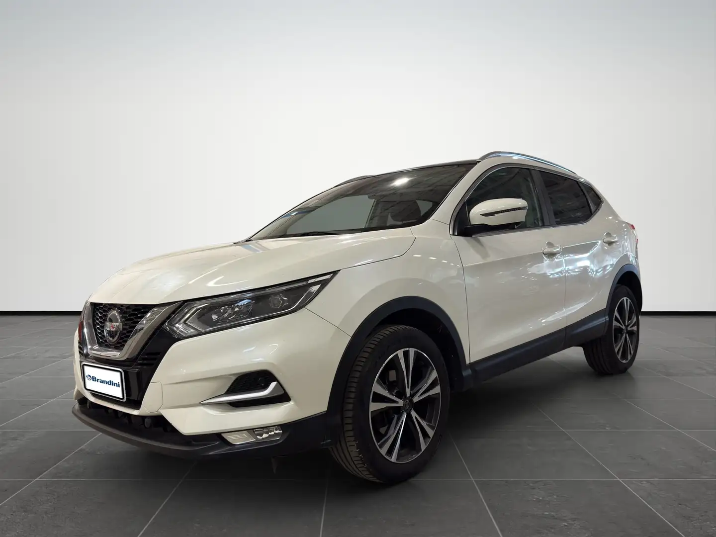 Nissan Qashqai 1.5 dCi Tekna Bianco - 1