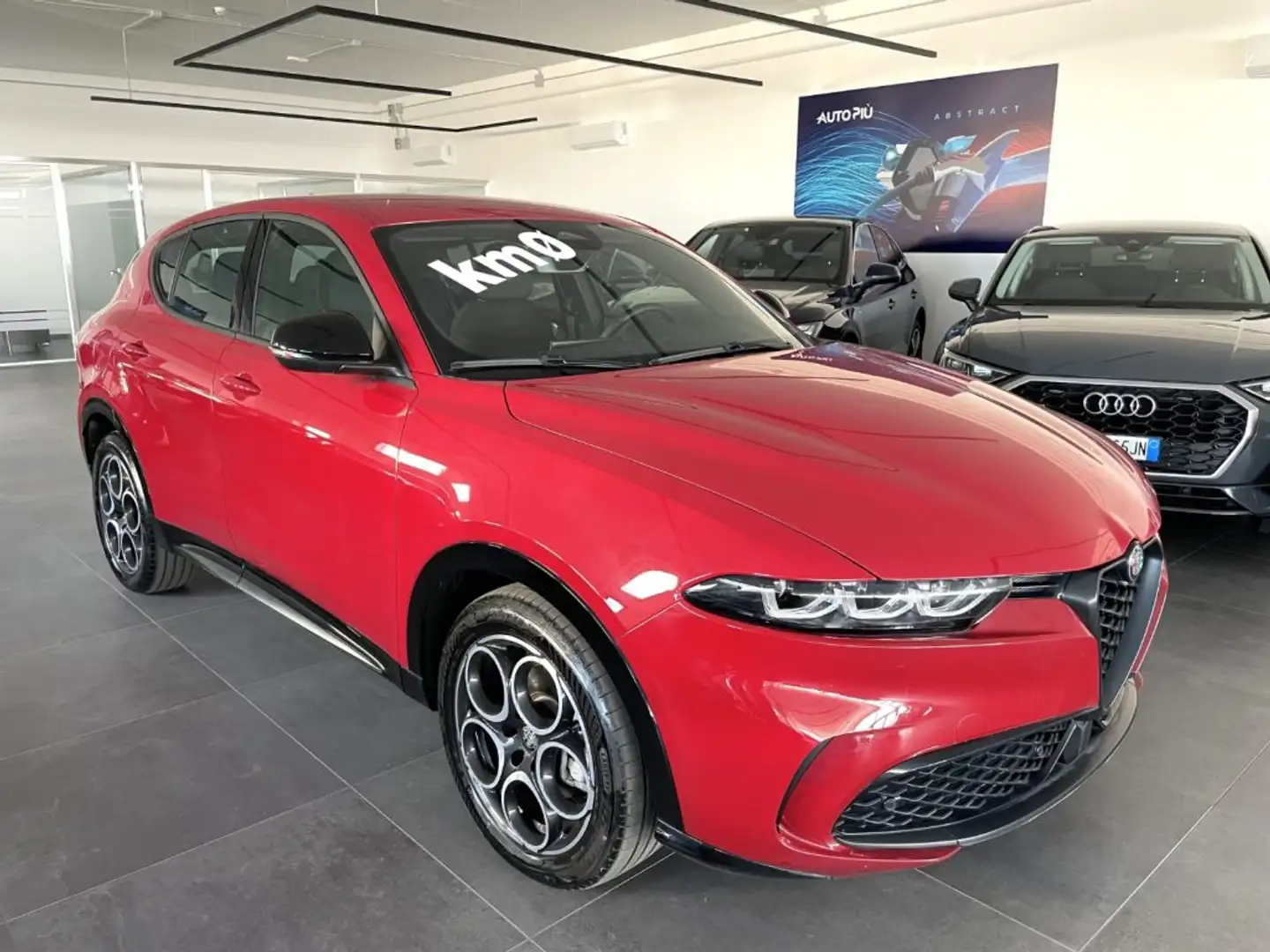 Alfa Romeo Tonale 1.6 D 130 CV TCT6 Sprint KM0 MY25 Rosso - 1