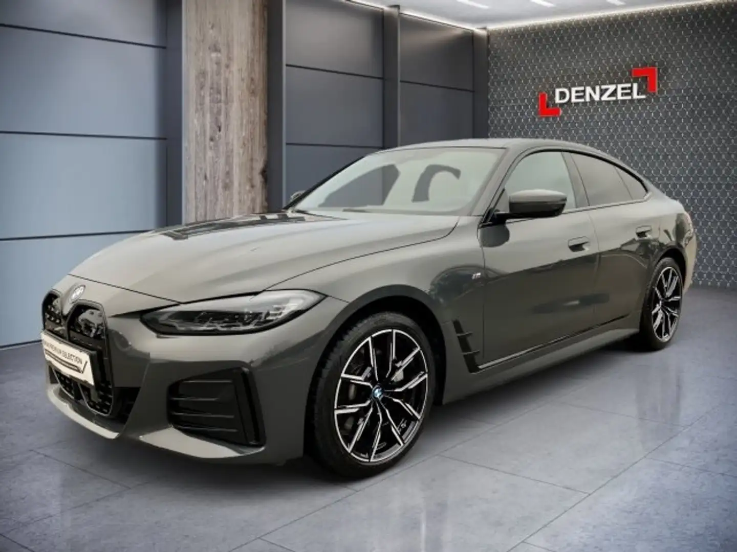 BMW i4 Gran Coupe eDrive Gris - 1