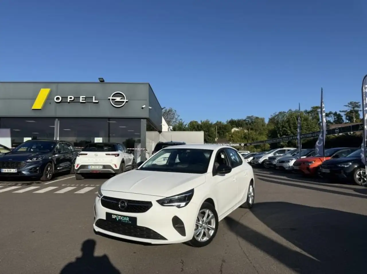 Opel Corsa-e 1.2 75ch Elegance Business