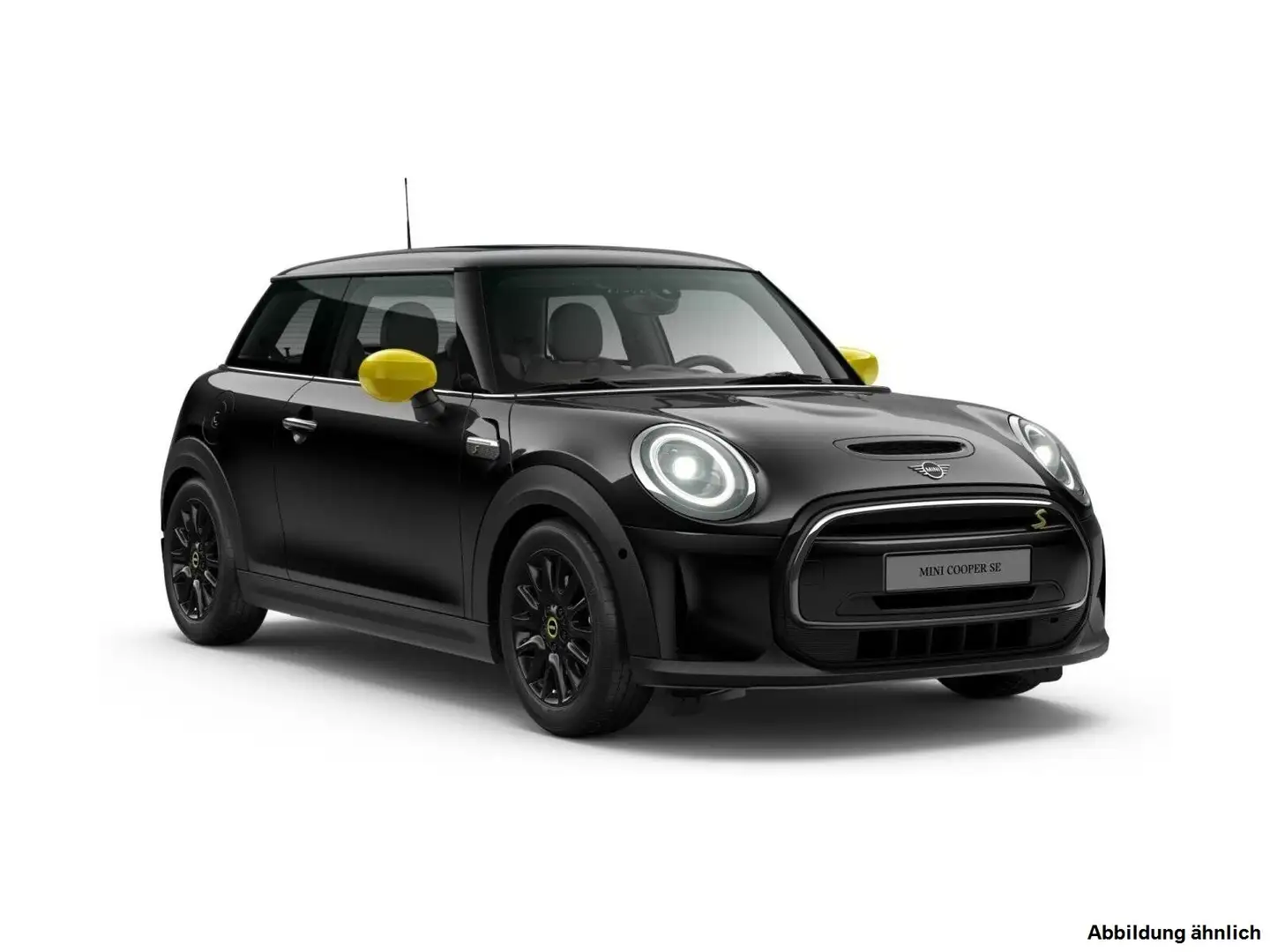 MINI Cooper SE 3-Türer Schwarz - 2