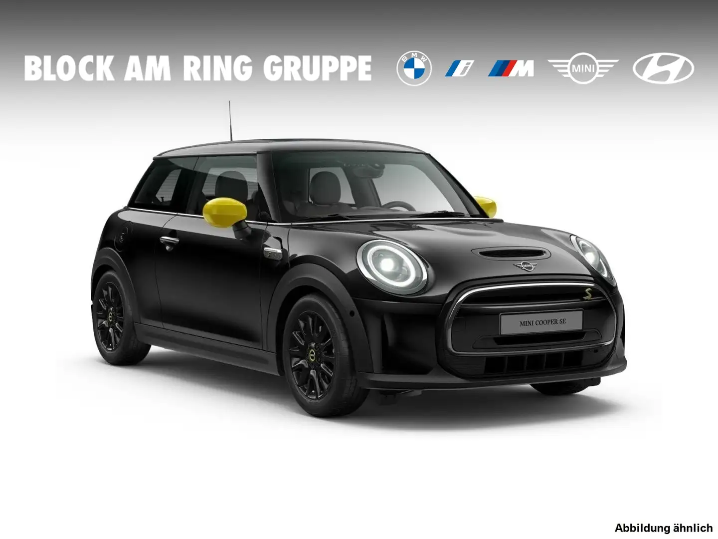 MINI Cooper SE 3-Türer Schwarz - 1