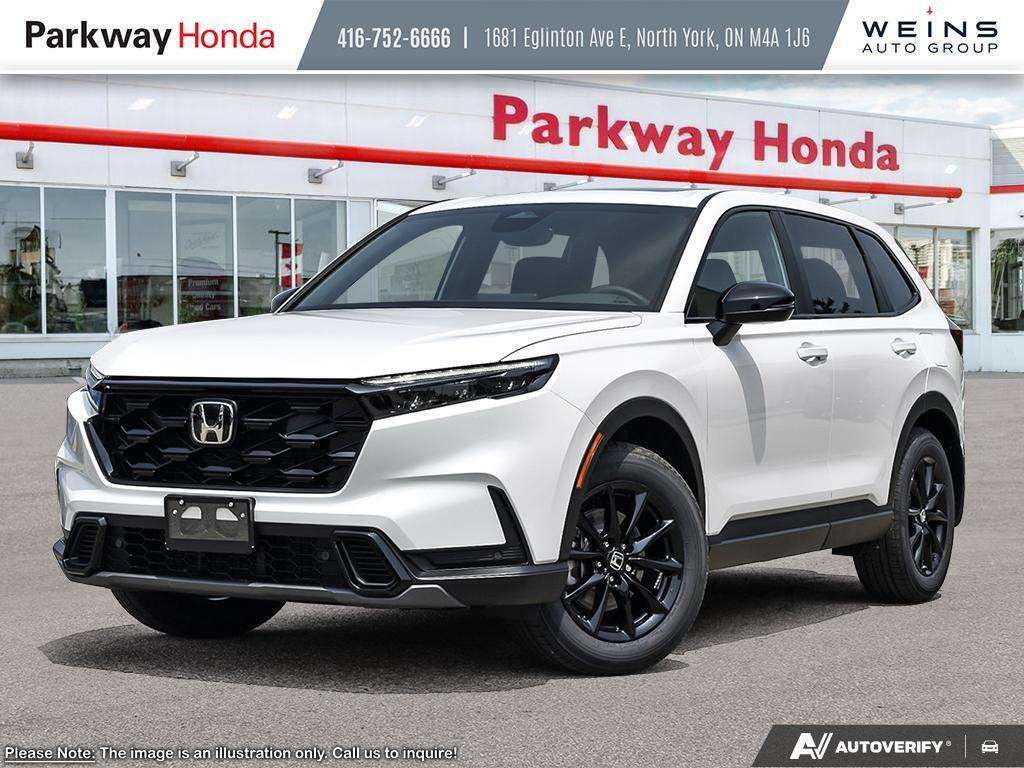 2026 Honda CR-V EX-L HYBRID I LEATHER