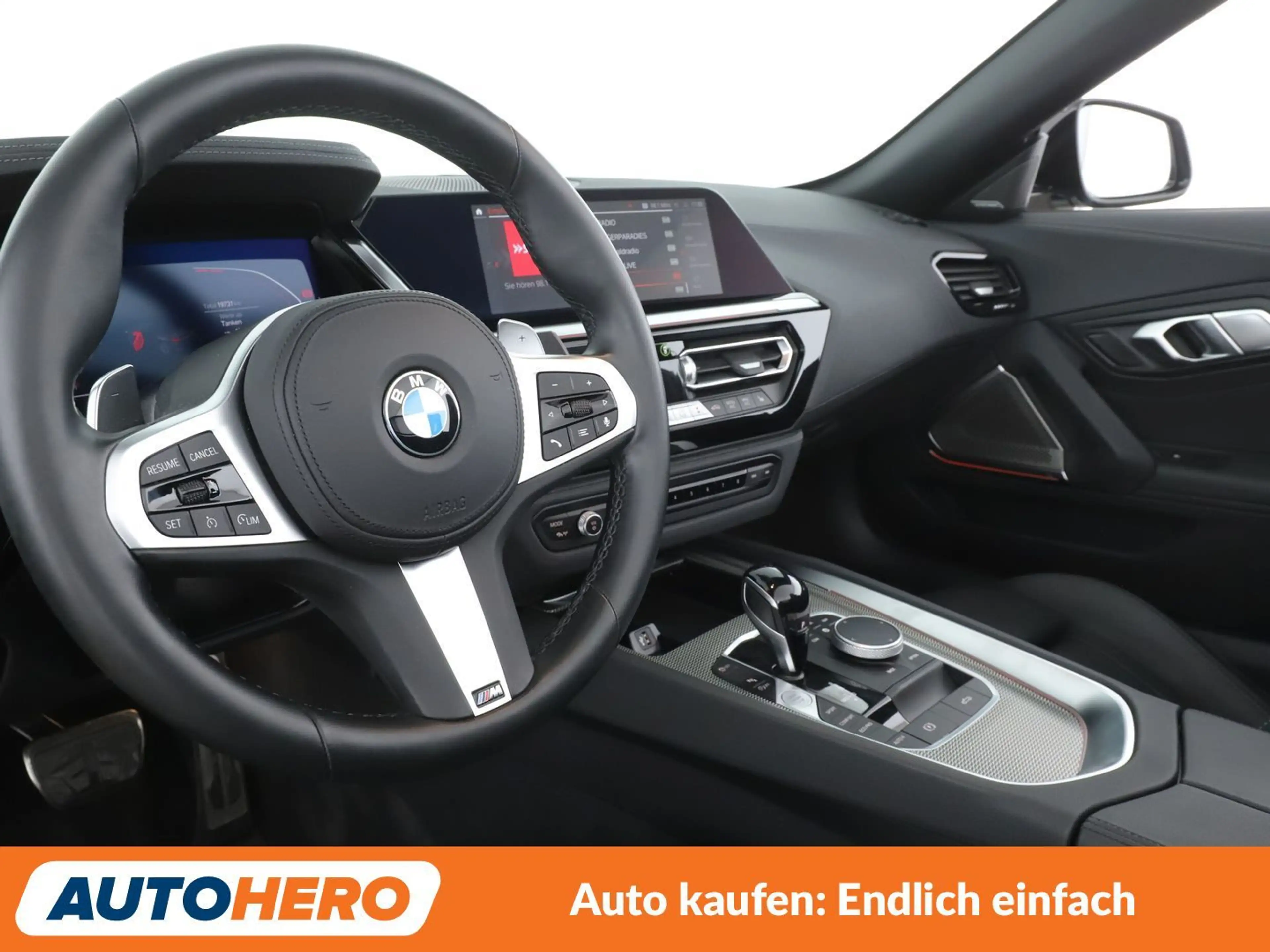 BMW Z4 sDrive 30i M Sport Aut.*NAVI*TEMPO*PDC*SHZ*ALU* — photo 11