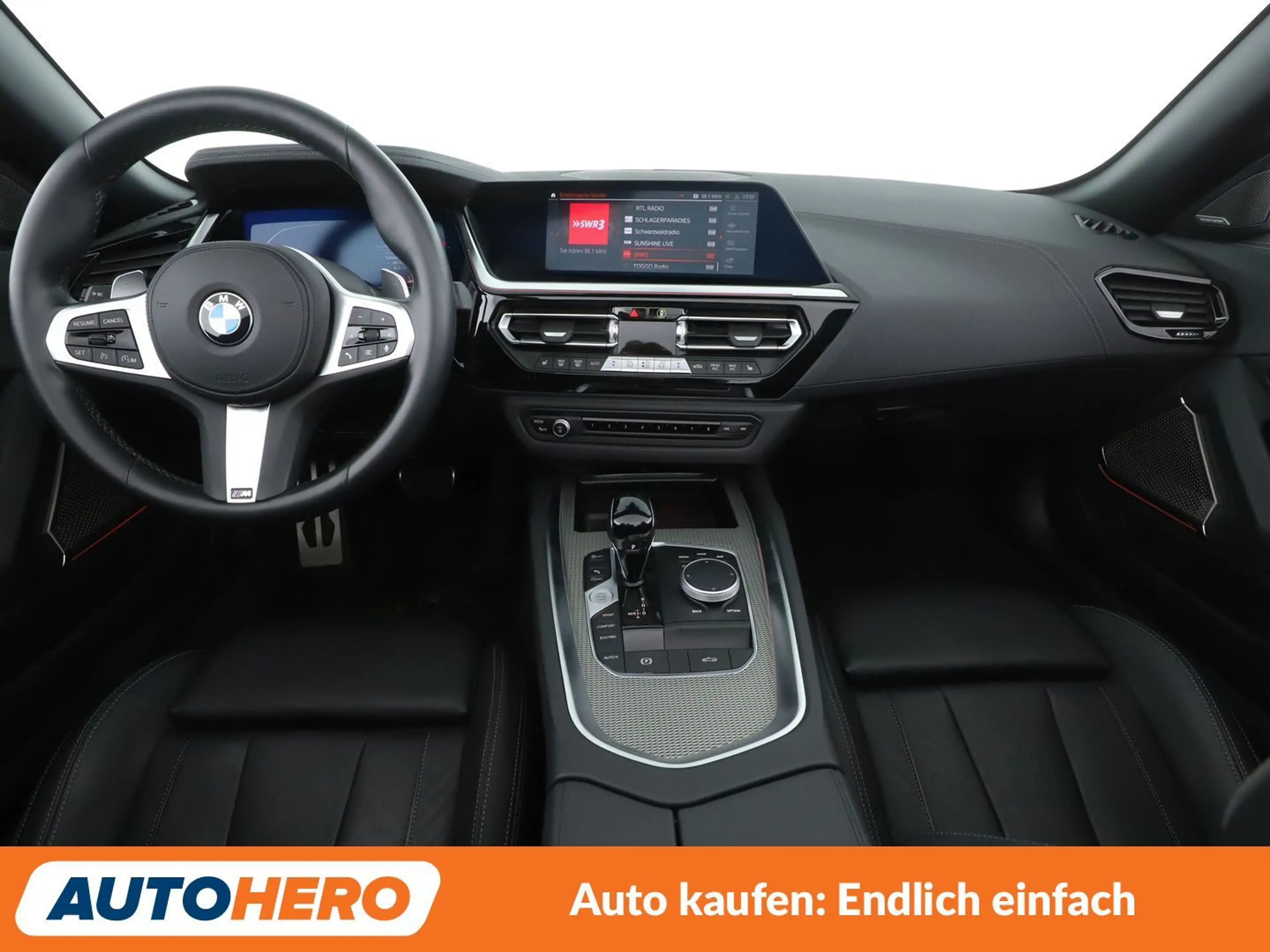 BMW Z4 sDrive 30i M Sport Aut.*NAVI*TEMPO*PDC*SHZ*ALU* — photo 12