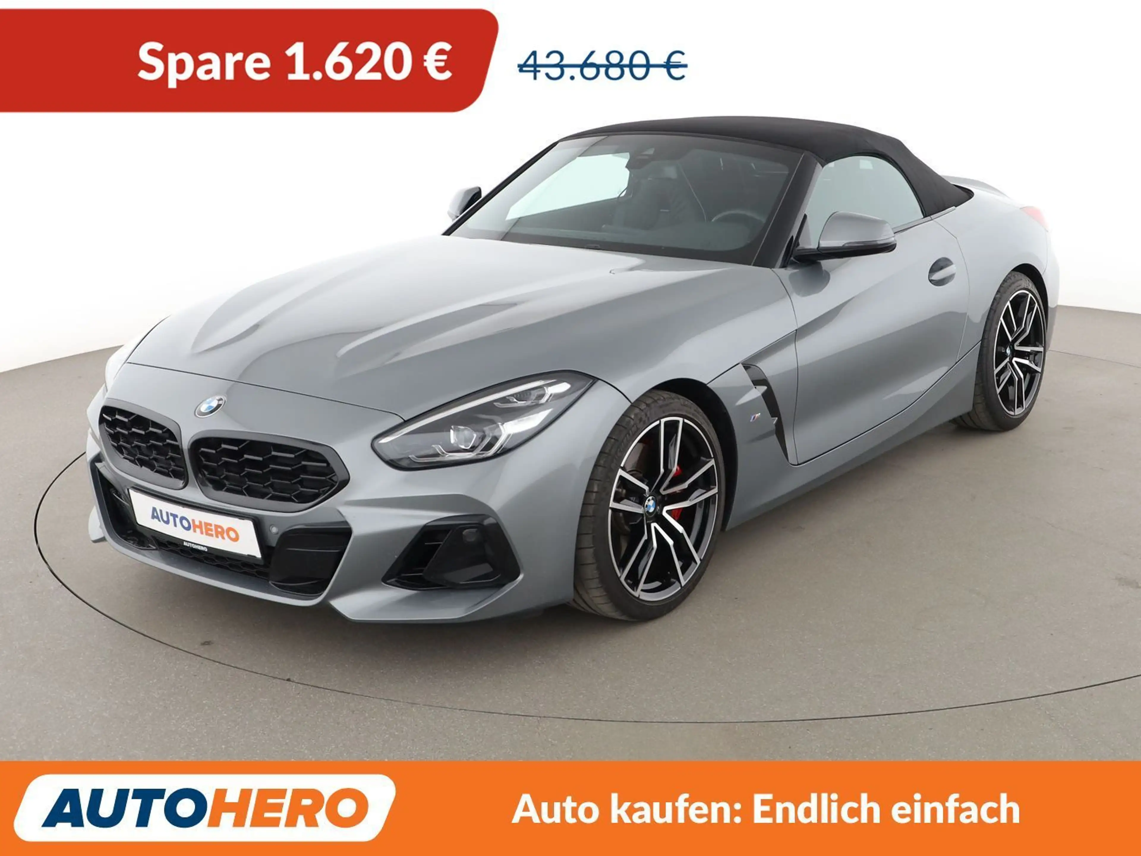 BMW Z4 sDrive 30i M Sport Aut.*NAVI*TEMPO*PDC*SHZ*ALU*