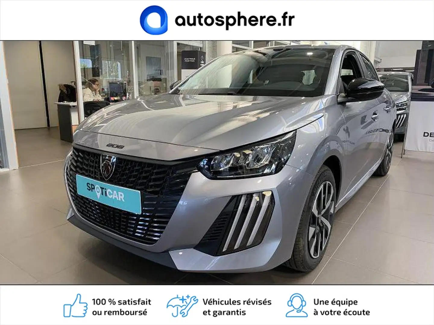 Peugeot 208 1.2 100ch S\u0026S Style - 1