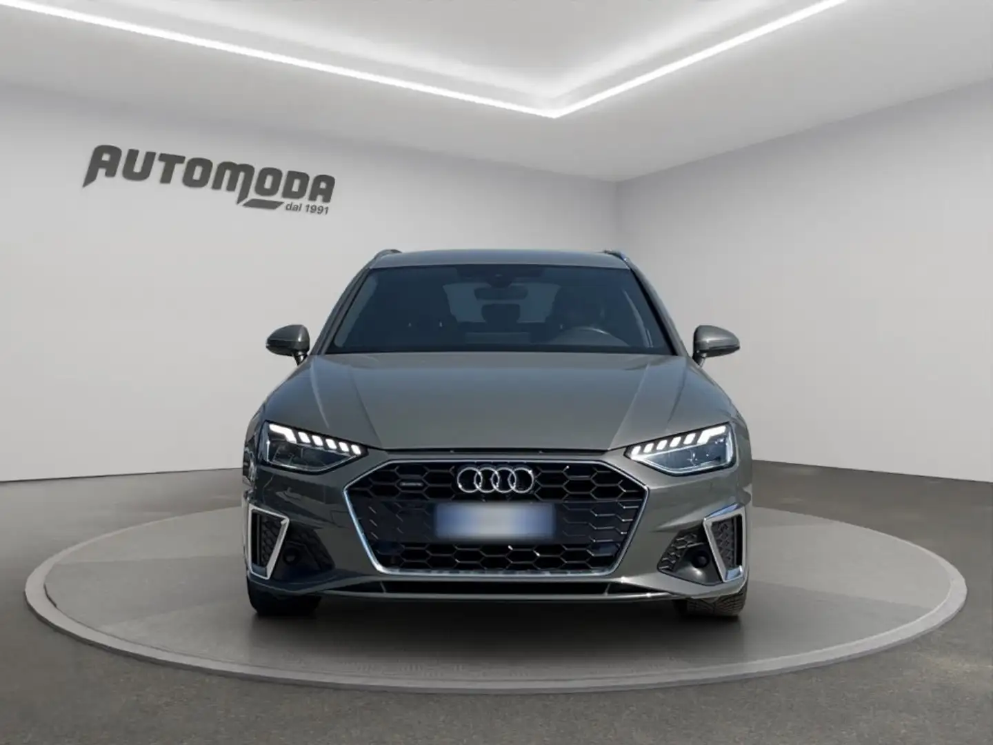 Audi A4 Avant 40 2.0TDI S-LINE 204CV Grigio - 2