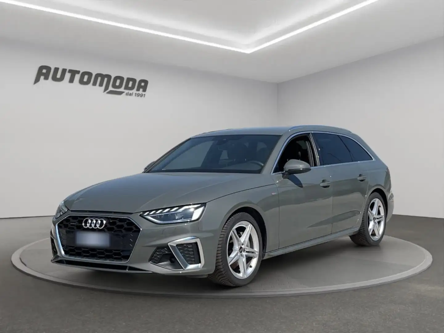 Audi A4 Avant 40 2.0TDI S-LINE 204CV Grigio - 1