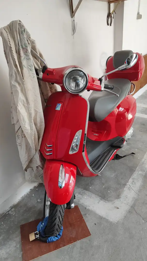 Piaggio Primavera 150 cc 3v ie Roşu - 2