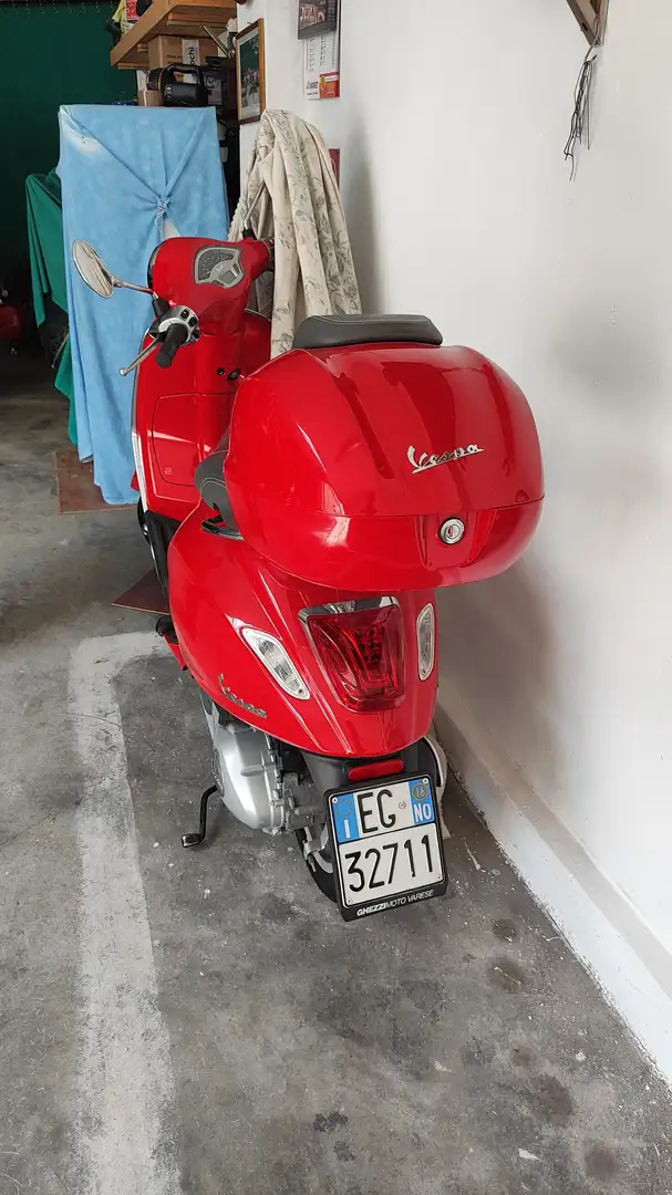 Piaggio Primavera 150 cc 3v ie Roşu - 1